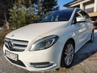 Mercedes B trieda 180 CDI BlueEFFICIENCY