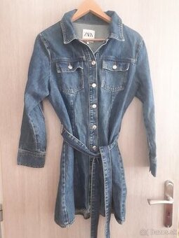 Denimove saty Zara