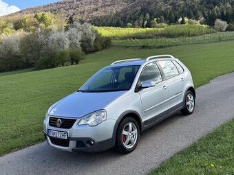 Predám VW Polo Cross 1.2 benzin 51kw