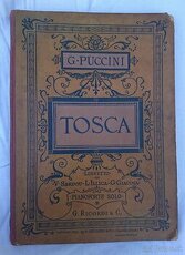 Giacomo Puccini - Tosca
