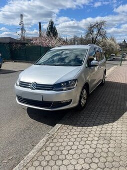 VW Sharan 2.0 TDI 103kW DSG 2010
