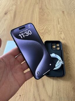 iPhone 15 Pro Max 256 gb Blue Titanium v záruke
