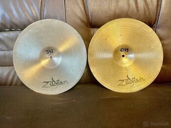 A.Zildjian hi hat 14"