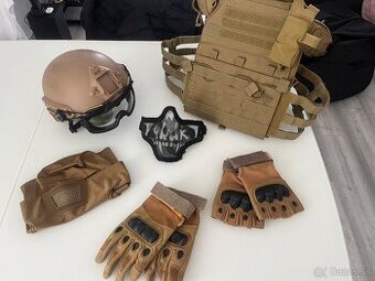 Airsoftová výbava