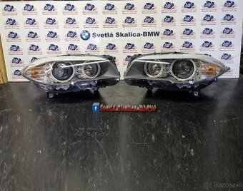 Svetlomety BMW F10 F11 halogény