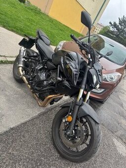 Yamaha MT 07 Otvorena