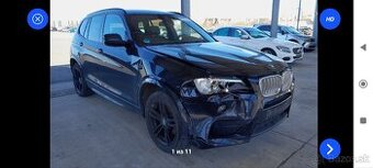 BMW X3 Xdrive 3.0d