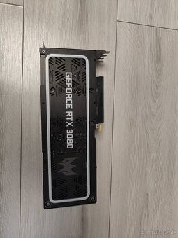 Predám grafickú kartu rtx 3080 10gb