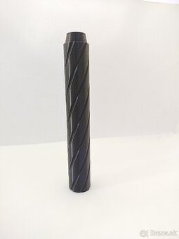 Airsoft tlmič pre M4 zo zavitom 14 x1,5
