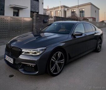 BMW rad 7 750d xDrive M-paket