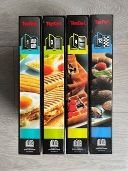 Úplne nové platničky (4x) pre Tefal Snack Collection