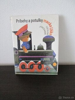 Knižka Príbehy a potulky Macka Uška -