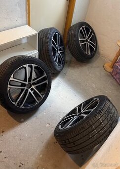 18” VW disky s letnými pneu Continental na predaj