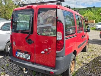 Predám FIAT DOBLO CARGO COMBI, 1,3 JTD