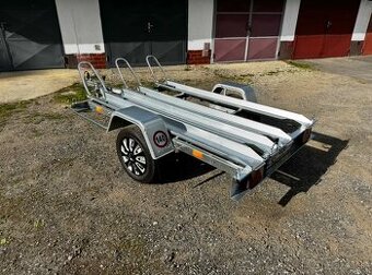 Prenájom vozíka na prepravu motoriek / POPRAD - OKOLIE