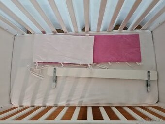 detska postielka Ikea
