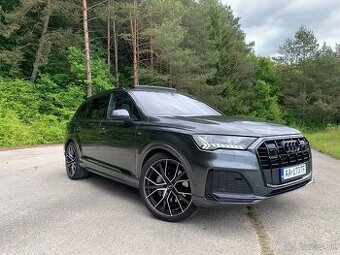 Audi Q7, TOP FULL výbava, 7 miest, ZÁRUKA