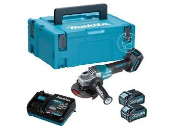 NEROZBALENY set MAKITA uhl.bruska + 2x akku XGT 4.0Ah