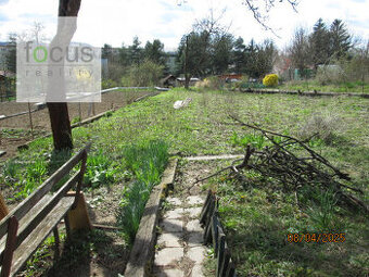Záhradka s chatkou - extre zľava - 2000 eur