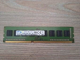 Ram ddr3 4gb Samsung do PC