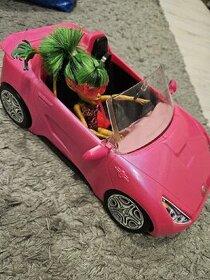 Barbie štýlový kabriolet