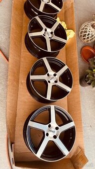 DOTZ CP5  Dark 7Jx17 ET15 4x108 stred 65,1