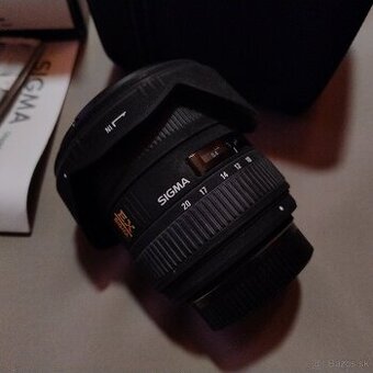 Sigma 10-20mm na Nikon zrkadlovky