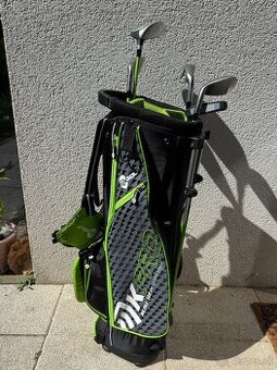 Predám detský golfový set MKids Golf Pro Green – pravá ruka,
