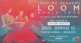 Imagine dragons Budapešť 15.6.2025