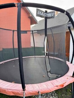 Trampolína Marimex Premium 396 cm + vnútorná ochranná sieť +