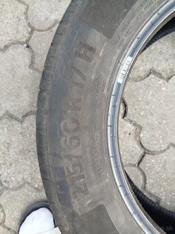 Continental 215/60 r17 H letné