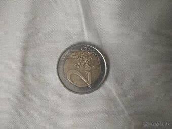 Predám 2€ mincu Július Caesar 2002