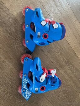 Detske kolieskove korcule Oxelo 26-28