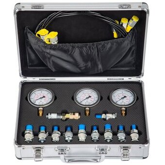Sada pro hydraulické tlakové zkoušky, 10 adaptérů