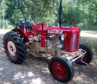Zetor 25 A s hydaulikou