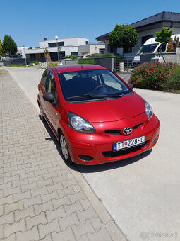 Predám Toyota Aygo 1.0
