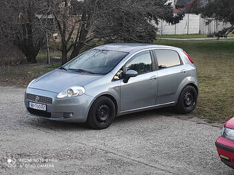 Fiat Grande Punto 1.2 8V, rok 2007