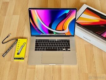 MacBook Pro 16" i9-2.3GHz,8j/16GB/1TB,Touchbar - TOP STAV
