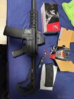 Delta armory AR15 SilentOps cqb alpha eagle
