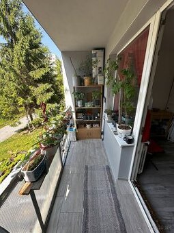 1izbový byt s balkónom na sídlisku JUH3 v Poprade