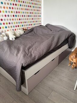 Postel 120 cm Drevona
