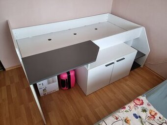 Multifunkčná detská posteľ Alexia