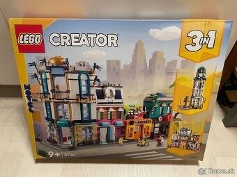 LEGO Creator 31141 Hlavná ulica