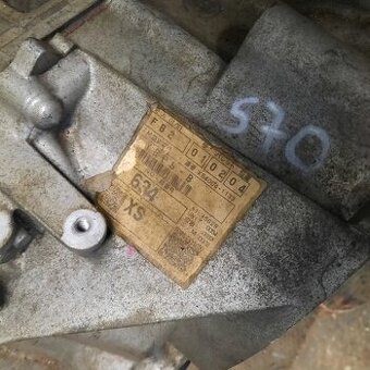 Prevodovka Mazda 6 II 2.2 D FB2 YBPS-B 6 rýchlostná Mazda 6
