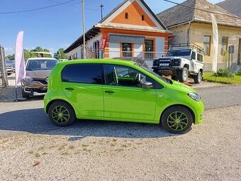 Škoda Citigo 1.0i LED denné, 60PS, Servisná kniha. 2019
