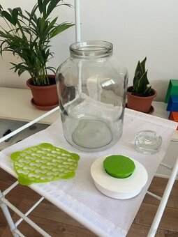 Sada na fermentovanie Tesco – veľký 5L pohár + príslušenstvo