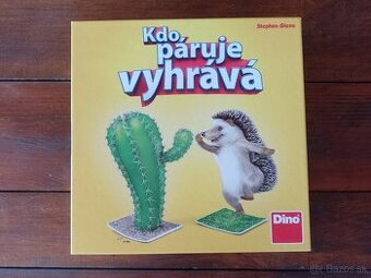 🎲 Kto páruje, vyhráva – spoločenská hra - 1