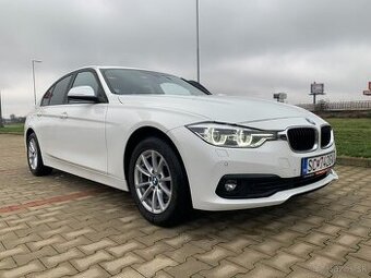Prenájom BMW 318D