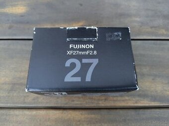 Fujifilm Fujinon XF 27mm F2.8