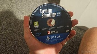 PS4 hra Farming Simulator 22